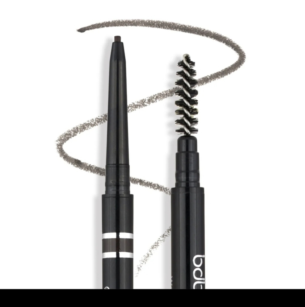Billion Dollar Brows Black Brow Waterproof Pencil Brows On Point New - Picture 2 of 5